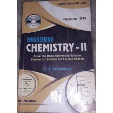 Engineering Chemistry - 2 by Dr.A.Ravikrishnan