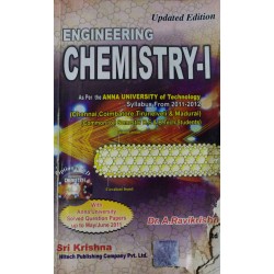 Engineering Chemistry - 1 -  Dr.A.Ravikrishnan