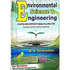 Environmental Science & Engineering-Dr.A.Ravikrishnan