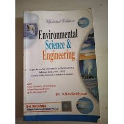 Environmental Science & Engineering by Dr.A.Ravikrishnan