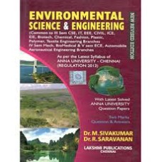 Environmental Science and Engineering by Dr.M.Sivakumar , Dr.R.Saravanan