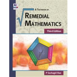 A Textbook of Remedial Mathematics by P.Seshagiri Rao