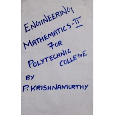 Engineering Mathematics - 2 by P.Krishnamurthy