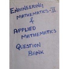 Engineering Mathematics -2 & Applied Mathematics (Question & Answer)