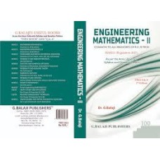 Engineering Mathematics - 2 by G.Balaji