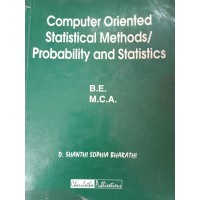 Computer Oriented Statistical Methods/Probability and Statistics by D.Shanthi Sophia Bharathi