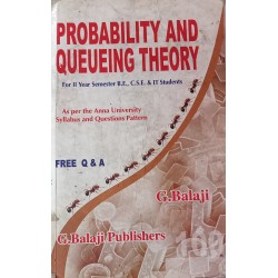 Probability And Queueing Theory by G.Balaji