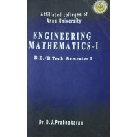 Engineering Mathematics-1 by Dr.D.J.Prabhakaran
