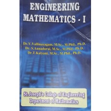 Engineering Mathematics-1 by Dr.V.Vallinayagam ,Dr.S.Annadurai & Dr.T.Kalyani