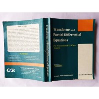 Transforms and Partial Differential Equations by Dr. M. Maria Susai Manuel