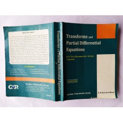 Transforms and Partial Differential Equations - Dr. M. Maria Susai Manuel