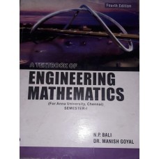 Engineering Mathematics by N.P.Bali , Dr.Manish Goyal
