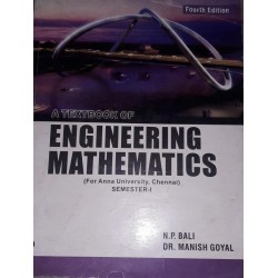 Engineering Mathematics by N.P.Bali , Dr.Manish Goyal