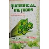 Numerical Methods by G.Balaji
