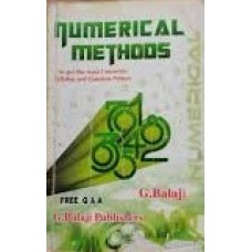 Numerical Methods (Q & A) by G.Balaji