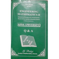 Engineering Mathematics - 2 (Q&A) by G.Balaji