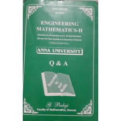 Engineering Mathematics - 2 (Q&A) by G.Balaji