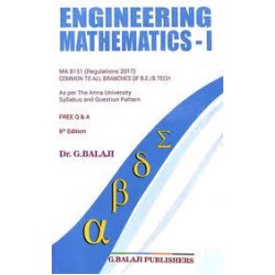 Engineering mathematics -1by Dr.G.Balaji