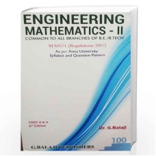 Engineering Mathematics-2 by Dr.G.Balaji