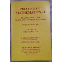 Polytechnic Mathematics - 1 by P.Krishnamurthy