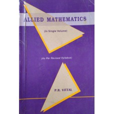 Allied Mathematics by P.R.Vittal