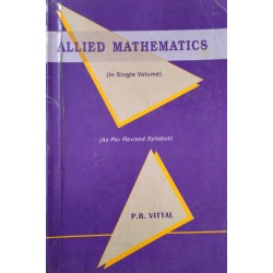 Allied Mathematics by P.R.Vittal