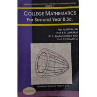 College Mathematics by Prof. N. Rudraiah , Prof. B.G. Jayaram , Dr. S. Balachandra Rao  , Prof. C.K. Shantha