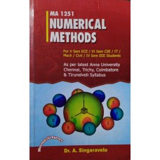 Numerical Methods-Dr.A.Singaravelu