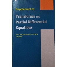 Supplement to Transforms and Partial Differential Equations - Dr. M. Maria Susai Manuel