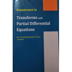 Supplement to Transforms and Partial Differential Equations - Dr. M. Maria Susai Manuel