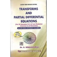 Transforms and Partial Differential Equations by A.Singaravelu