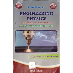 A Text Book On Engineering Physics by Dr.P.Mani