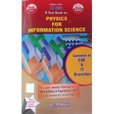 A Text Book on Physics For Information Science by Dr.P.Mani