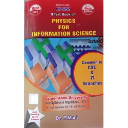 A Text Book on Physics For Information Science by Dr.P.Mani