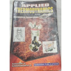 Applied Thermodynamics by  N.Rangasamy & Er.E.Sundara Moorthy