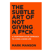 The Subtle Art Of Not Giving a Fock by Mark Mansoon
