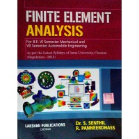 Finite Element Analysis by Dr.S.Senthil & R.Panneerdhass