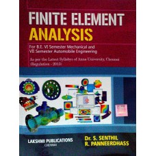 Finite Element Analysis by Dr.S.Senthil & R.Panneerdhass