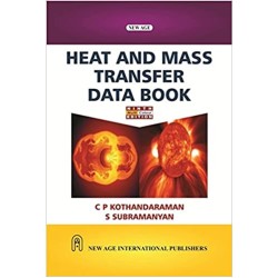 Heat and Mass Transfer Data Book by C P Kothandaraman & S Subramanyan