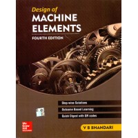 Design of Machine Elements by V B Bhandari