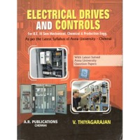 Electrical Drives and Controls by V.Thiyagarajan