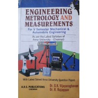 Engineering Metrology and Measurements by Dr.G.K.Vijayaraghavan & Dr.R.Rajappan