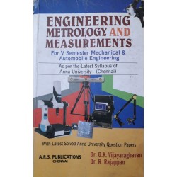 Engineering Metrology and Measurements by Dr.G.K.Vijayaraghavan & Dr.R.Rajappan