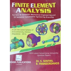 Finite Element Analysis by Dr.S.Senthil & R.Panneerdhass