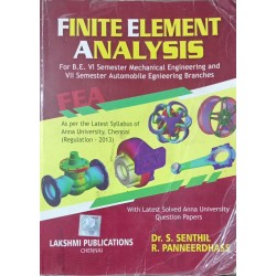 Finite Element Analysis by Dr.S.Senthil & R.Panneerdhass