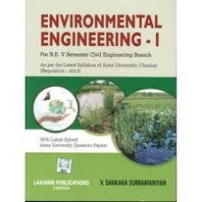 Environmental Engineering - 1by V.Sankara Subramaniyan