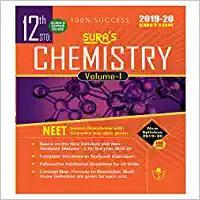 Sura's 12th Std Chemistry English medium Guide Volume - 1