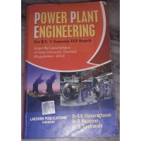Power Plant Engineering by Dr.G.K.Vijayaraghavan,Dr.R.Rajappan,Dr.S.Sundravalli