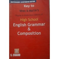 Key to High School English Grammar and Composition by Wren & Martin