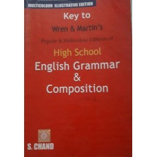 Key to High School English Grammar and Composition by Wren & Martin